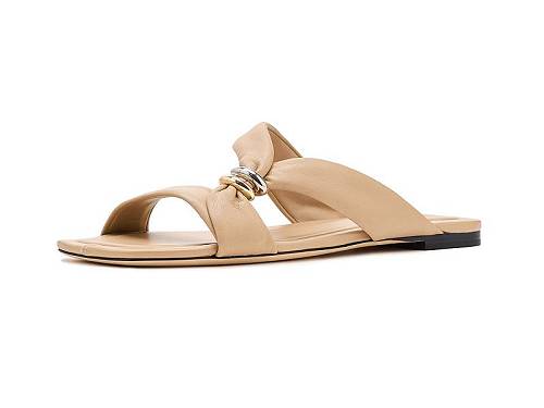 貨物輸送無料 ヴィンス Vince レディース お上さん用 シューズ 靴 木目細か Vilma Slide Sandals - Warm Almond
