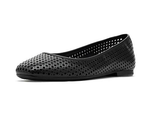 貨物輸送無料 バイオニック VIONIC レディース 亭主もち用 シューズ 靴 滑っこい Orinda Perf - Black Leather