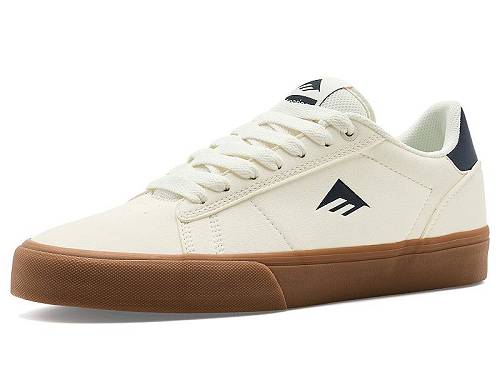 貨物輸送無料 エメリカ Emerica メンズ 成人男性用 シューズ 靴 スニーカー 運動すること靴 Moca - White/Gum