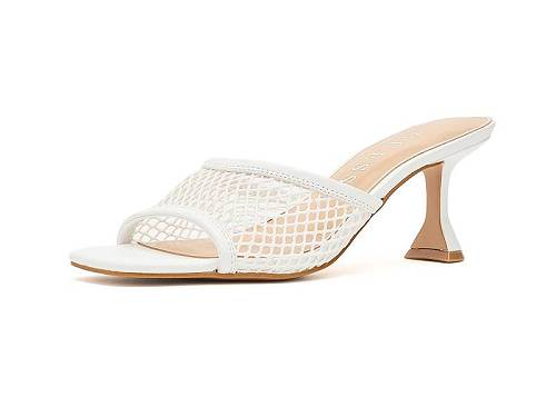 貨物輸送無料 ゲス GUESS レディース 成人女性用 シューズ 靴 踵 Kebba - White Mesh