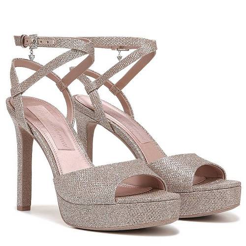 貨物輸送無料 ナチュラライザー Naturalizer レディース 成人女性用 シューズ 靴 踵 Pnina Tornai for Naturalizer - Ai - Rose Gold Glitter