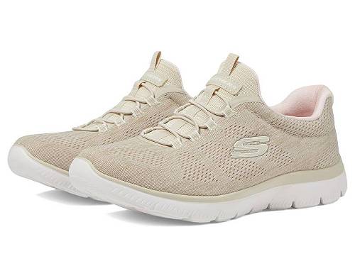 貨物輸送無料 スケッチャーズ SKECHERS レディース お上さん用 シューズ 靴 スニーカー 運動すること靴 Summit Fun Flair - Taupe Pink