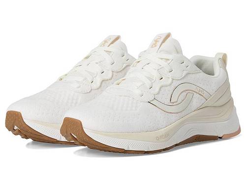 貨物輸送無料 ライカ Ryka レディース お上さん用 シューズ 靴 スニーカー 運動すること靴 Uplift LX Running Sneaker - White Alyssum