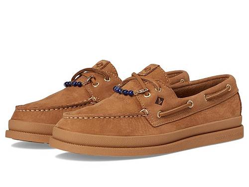 貨物輸送無料 スペリー Sperry レディース 亭主もち用 シューズ 靴 小船シューズ AO 2 Mudguard - Tan 1