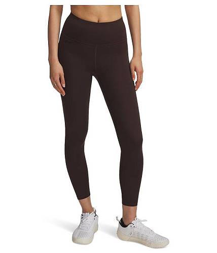貨物輸送無料 アンダーアーマー Under Armour レディース お上さん用 流行り物 ズボン下 ズボン Motion Ankle Leggings - Kona Brown/Black