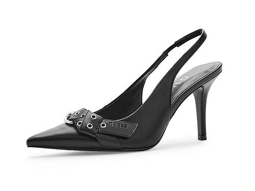 送料無料 ゲス GUESS レディース 女性用 シューズ 靴 ヒール Prissie - Black|グッズ×グッズ