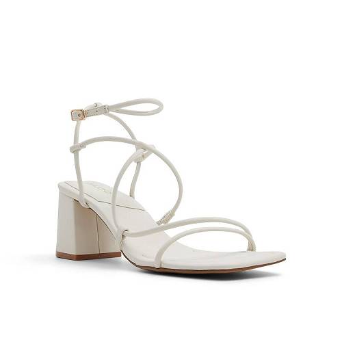 貨物輸送無料 アルド Aldo レディース 成人女性用 シューズ 靴 踵 Harmonni - White