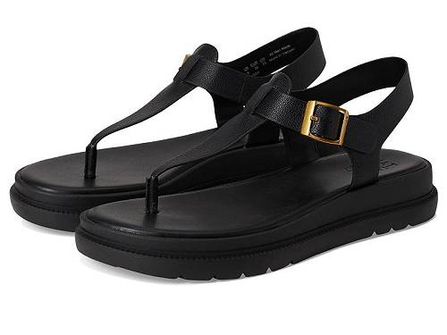 貨物輸送無料 ナチュラライザー Naturalizer レディース 亭主もち用 シューズ 靴 サンダル Alyssa - Black Faux Leather
