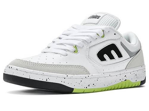 貨物輸送無料 エトニーズ Etnies メンズ 成人男性用 シューズ 靴 スニーカー 運動すること靴 Loot - White/Black/Green