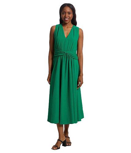 貨物輸送無料 カルバンクライン Calvin Klein レディース 成人女性用 流行り物 御召しもの Gauze Twist Front Aline - Meadow
