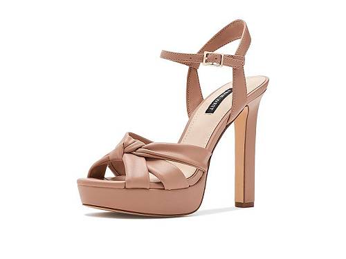 貨物輸送無料 野球クラブ酉の方角 Nine West レディース お上さん用 シューズ 靴 踵 Windee - Light Natural 靴-パンプス