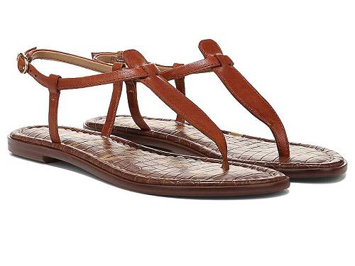 貨物輸送無料 サムエデルマン Sam Edelman レディース 亭主もち用 シューズ 靴 サンダル Gigi - Kona Brown