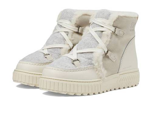 貨物輸送無料 ソレル SOREL レディース お上さん用 シューズ 靴 ブーツ スノーブーツ ONA AVE(TM) Alpine Boot Waterproof - Chalk/Chalk