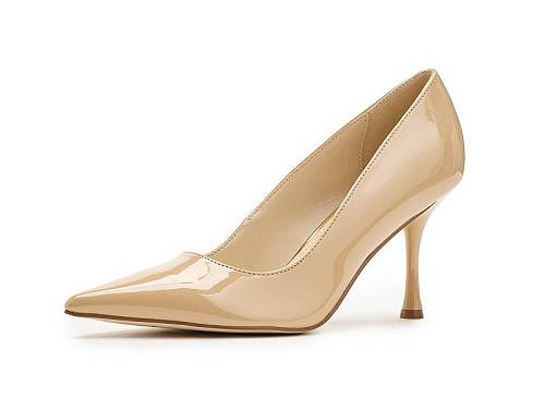 貨物輸送無料 野球クラブ酉の方角 Nine West レディース 成人女性用 シューズ 靴 踵 Pursee - Light Natural Patent