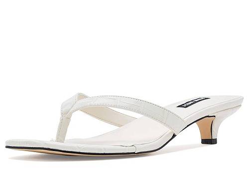 貨物輸送無料 野球クラブ酉の方角 Nine West レディース 成人女性用 シューズ 靴 踵 Cassa - Cream Croco