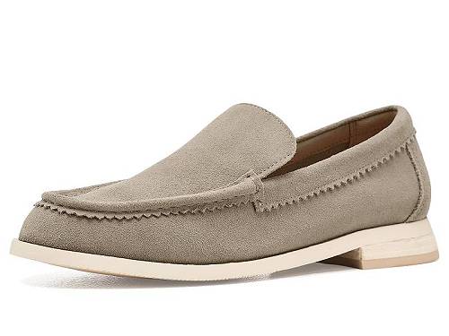 送料無料 ジョーンストンアンドマーフィー Johnston &amp; Murphy レディース 女性用 シューズ 靴 ローファー ボートシューズ Gillian Loafers - Taupe｜グッズ&times;グッズ