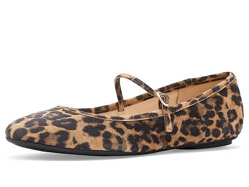 送料無料 ナインウエスト Nine West レディース 女性用 シューズ 靴 フラット Classik - Leopard Suede|グッズ×グッズ