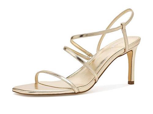 貨物輸送無料 カルバンクライン Calvin Klein レディース 成人女性用 シューズ 靴 踵 Hadlee - Gold