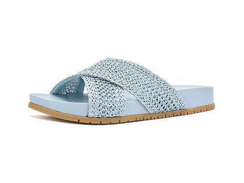 貨物輸送無料 鍵を掛ける界面 Rockport レディース お上さん用 シューズ 靴 サンダル Leia - Blue Woven