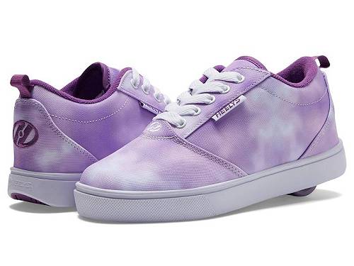 送料無料 ヒーリーズ Heelys 女の子用 キッズシューズ 子供靴 スニーカー 運動靴 Pro 20 Prints (Little Kid/Big Kid/Adult) - Lavender/Purple｜グッズ&times;グッズ