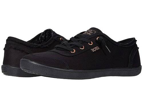 貨物輸送無料 ボブス スケッチャーズ BOBS from SKECHERS レディース お上さん用 シューズ 靴 スニーカー 運動すること靴 Bobs B Cute - Black/Black