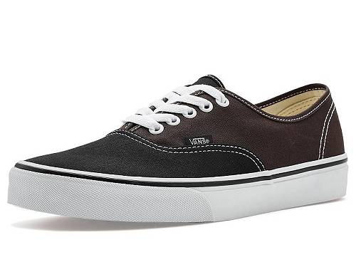 貨物輸送無料 バンズ Vans シューズ 靴 スニーカー 運動すること靴 Authentic - 2-tone Black/Brown