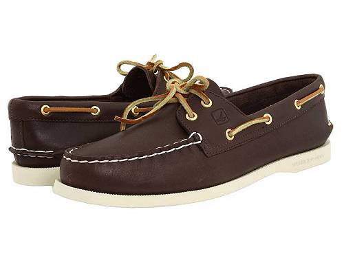 貨物輸送無料 スペリー Sperry レディース お上さん用 シューズ 靴 舟艇シューズ AO 2 Eye - Brown 2 靴-スリッポン