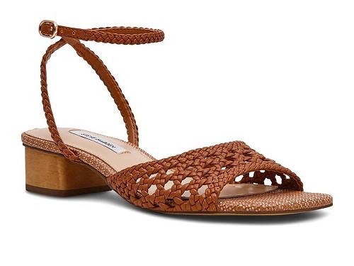 貨物輸送無料 スティーブマデン Steve Madden レディース お上さん用 シューズ 靴 踵 Jessie - Cognac