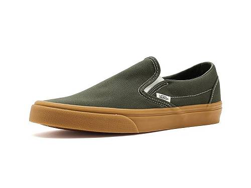 貨物輸送無料 バンズ Vans シューズ 靴 スニーカー 運動すること靴 U Classic Slip-On - Gum Obsidian Fern