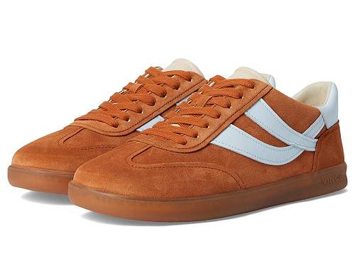 貨物輸送無料 ヴィンス Vince レディース お上さん用 シューズ 靴 スニーカー 運動すること靴 Oasis-W Lace-Up Shoes - Vintage Ember/Celeste Leather
