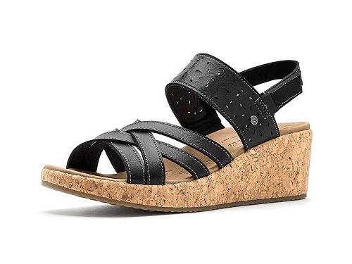 貨物輸送無料 スケッチャーズ SKECHERS レディース お上さん用 シューズ 靴 踵 Arch Fit Beverlee 2.0 - Natural Era - Black 靴-レディース靴-パンプス
