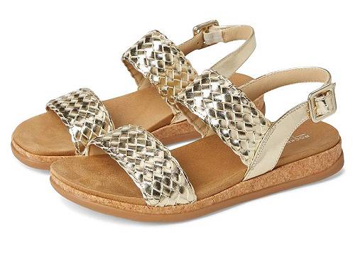 貨物輸送無料 鍵を掛ける界面 Rockport レディース 亭主もち用 シューズ 靴 サンダル Yarelia - Gold