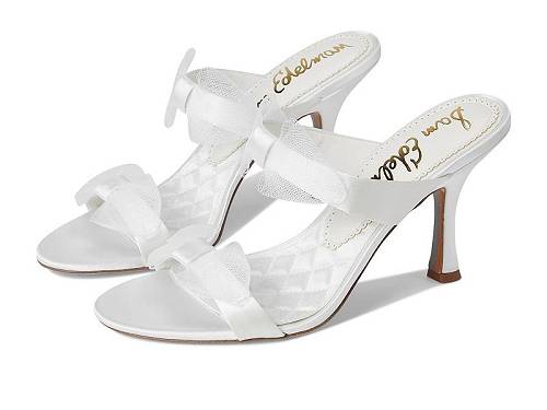 送料無料 サムエデルマン Sam Edelman レディース 女性用 シューズ 靴 ヒール Jasmine 2 - Bright White