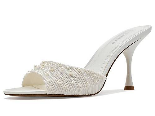 貨物輸送無料 スティーブマデン Steve Madden レディース お上さん用 シューズ 靴 踵 Santi - White Pearl