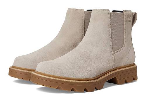 送料無料 ソレル SOREL レディース 女性用 シューズ 靴 ブーツ チェルシーブーツ アンクル Revel RD Chelsea Waterproof - Crushed Clay/Gum 2｜グッズ&times;グッズ