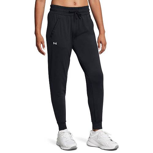 貨物輸送無料 アンダーアーマー Under Armour レディース お上さん用 流行り物 ズボン下 ズボン HeatGear(R) Armour(R) Pants - Black/White