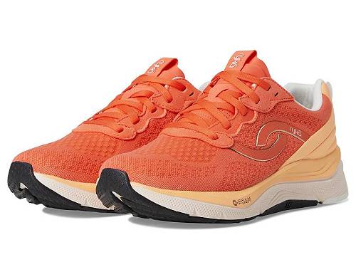 貨物輸送無料 ライカ Ryka レディース お上さん用 シューズ 靴 スニーカー 運動すること靴 Uplift LX Running Sneaker - Orange