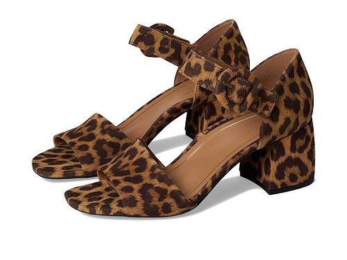 送料無料 バイオニック VIONIC レディース 女性用 シューズ 靴 ヒール Chardonnay Strappy Sandals - Leopard Suede
