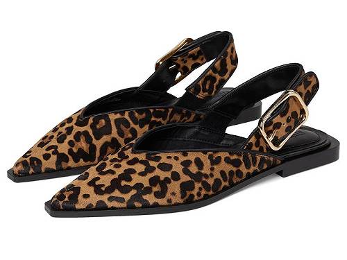 送料無料 スティーブマデン Steve Madden レディース 女性用 シューズ 靴 フラット Shay - Leopard|グッズ×グッズ