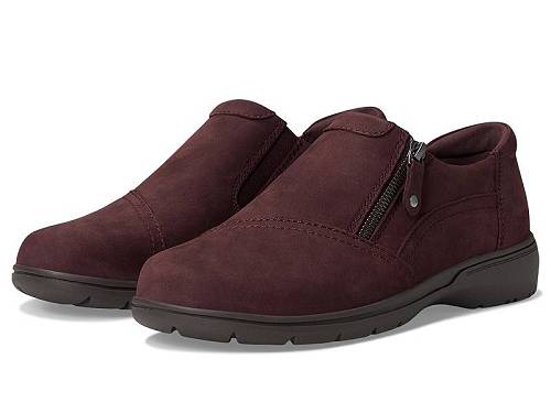 送料無料 ロックポート Rockport レディース 女性用 シューズ 靴 スニーカー 運動靴 Hallie - Dark Red Leather|グッズ×グッズ