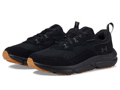 貨物輸送無料 アンダーアーマー Under Armour メンズ 成人男性用 シューズ 靴 スニーカー 運動すること靴 Charged Verssert 2 - Black/Black/Anthracite