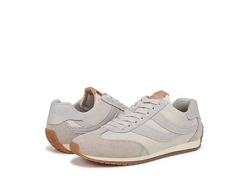 貨物輸送無料 ヴィンス Vince レディース お上さん用 シューズ 靴 スニーカー 運動すること靴 Oasis Runner Lace-Up Sneakers - Horchata/Off White