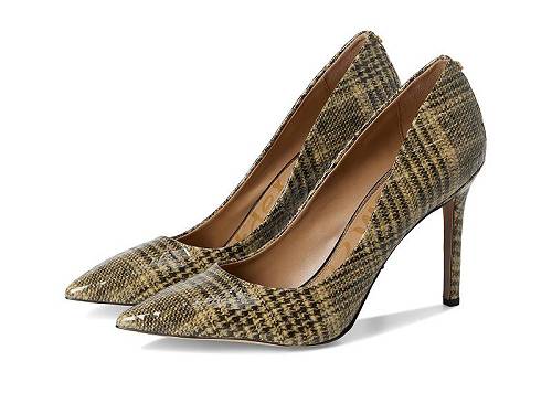 送料無料 サムエデルマン Sam Edelman レディース 女性用 シューズ 靴 ヒール Hazel - Khaki Plaid Multi｜グッズ&times;グッズ