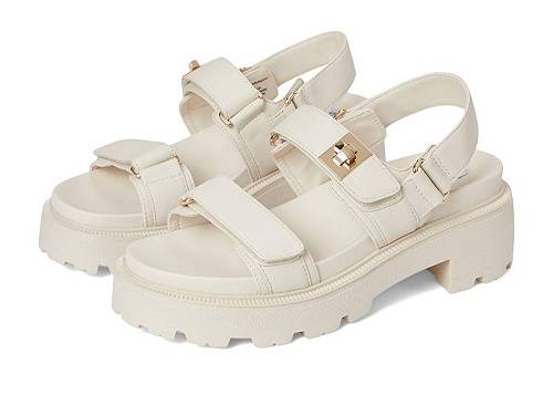 貨物輸送無料 スティーブマデン Steve Madden レディース 成人女性用 シューズ 靴 踵 Supermona - Bone Leath