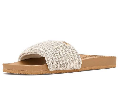 貨物輸送無料 ロキシー Roxy レディース お上さん用 シューズ 靴 サンダル Nani - Woven Natural