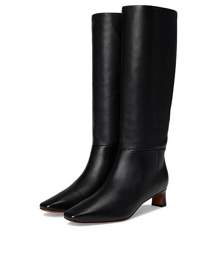 貨物輸送無料 ヴィンス Vince レディース 亭主もち用 シューズ 靴 ブーツ ミッドカフ Harlan Tall Pull On Tall Boots - Black