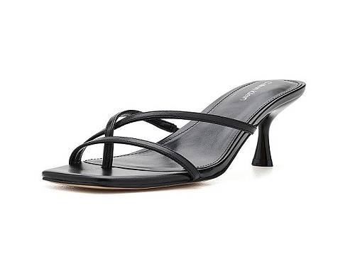 貨物輸送無料 カルバンクライン Calvin Klein レディース お上さん用 シューズ 靴 踵 Axella - Black