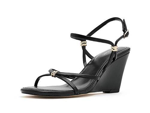 送料無料 カルバンクライン Calvin Klein レディース 女性用 シューズ 靴 ヒール Deliney - Black｜グッズ&times;グッズ 18,195円