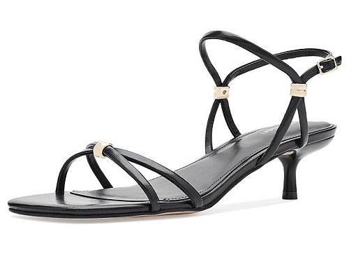送料無料 カルバンクライン Calvin Klein レディース 女性用 シューズ 靴 ヒール Rivine - Black｜グッズ&times;グッズ