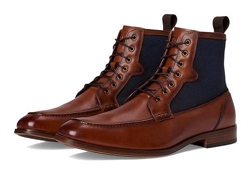 送料無料 ステーシーアダムス Stacy Adams メンズ 男性用 シューズ 靴 ブーツ レースアップ 編み上げ Brumley Moc Toe Lace-Up Boots - Tan Multi|グッズ×グッズ